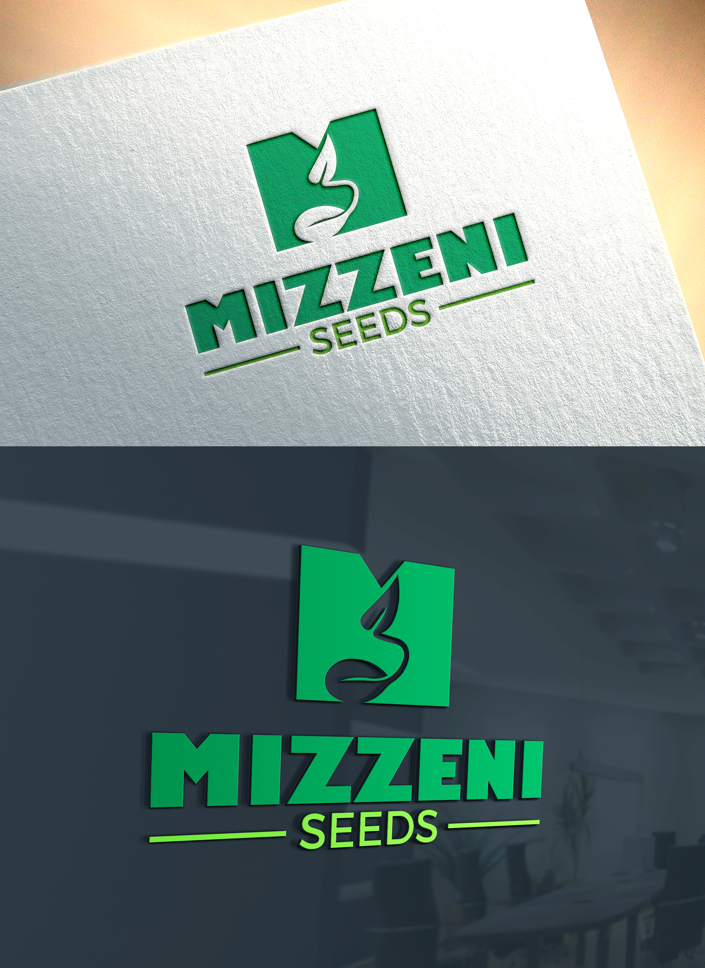 Logo-Design von Art Lancer für Mizzeni Seeds | Design #26656049