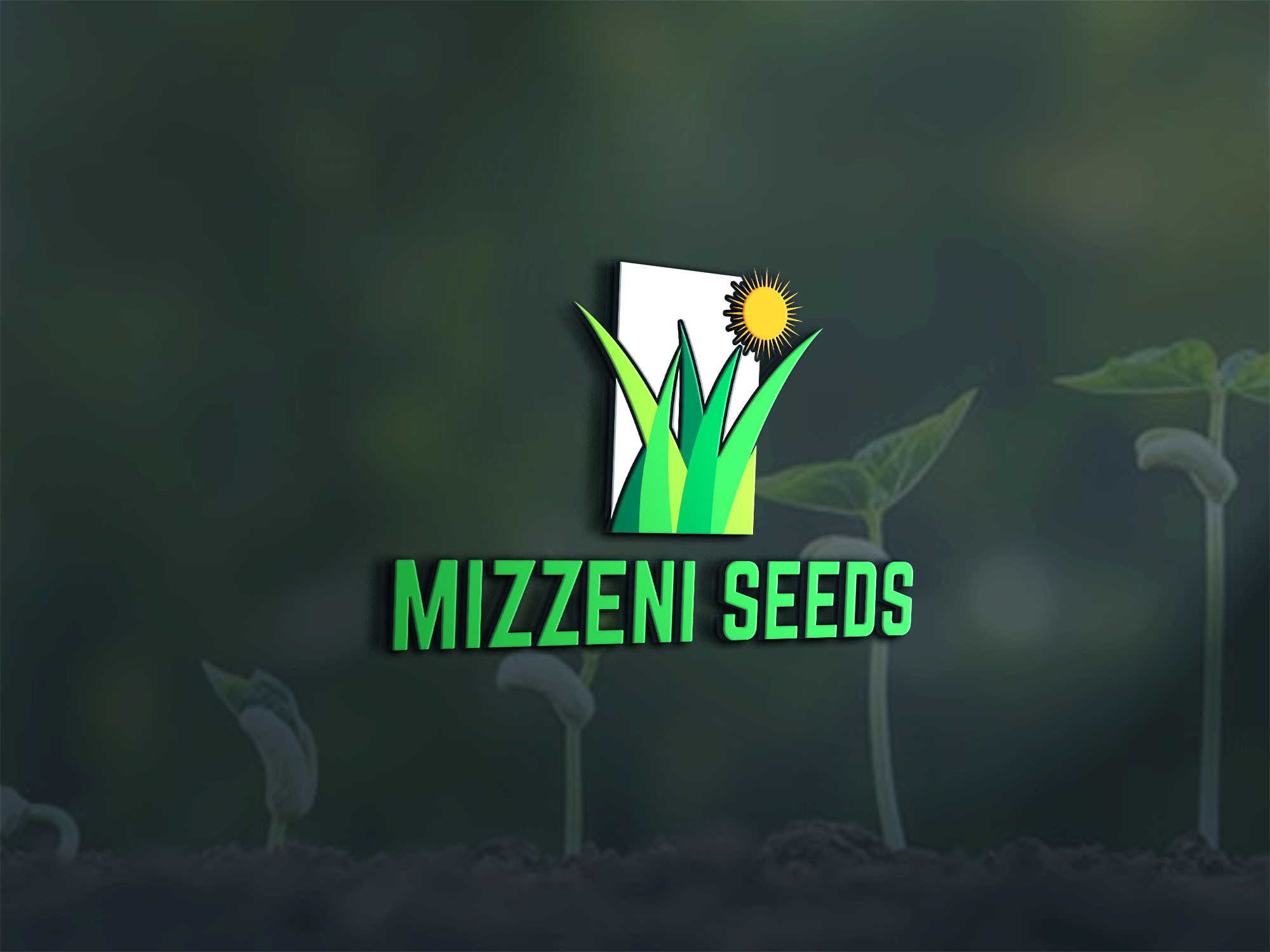 Logo Design by Deziners Zone for Mizzeni Seeds | Design #26630241