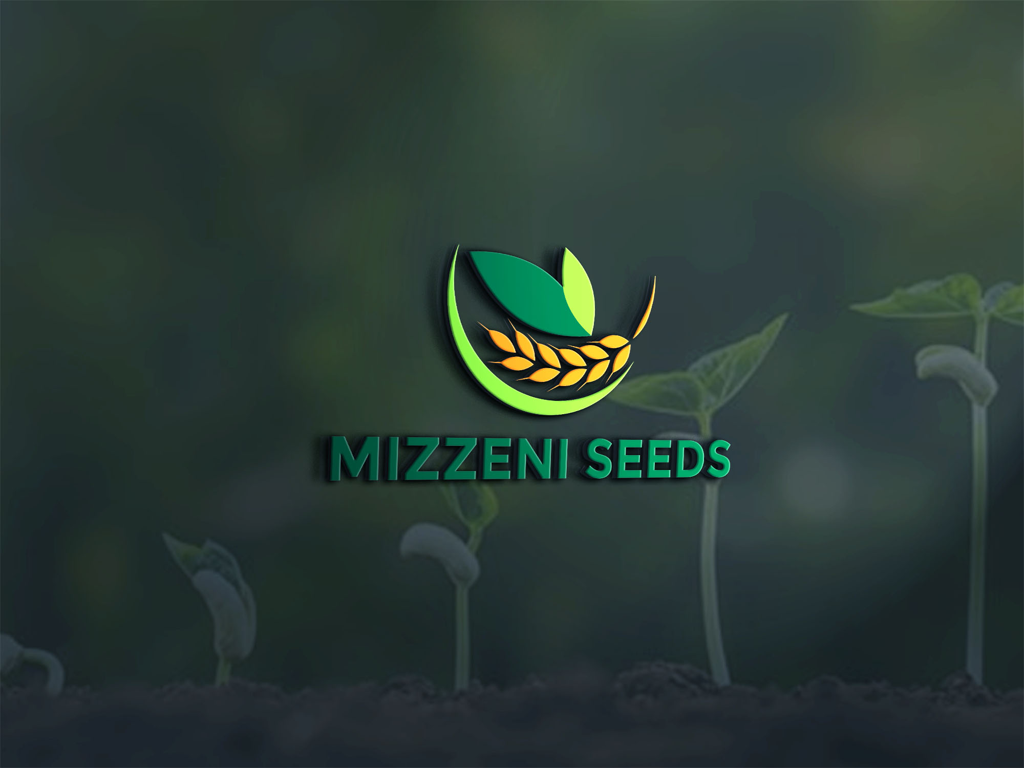 Logo Design by Deziners Zone for Mizzeni Seeds | Design #26630243