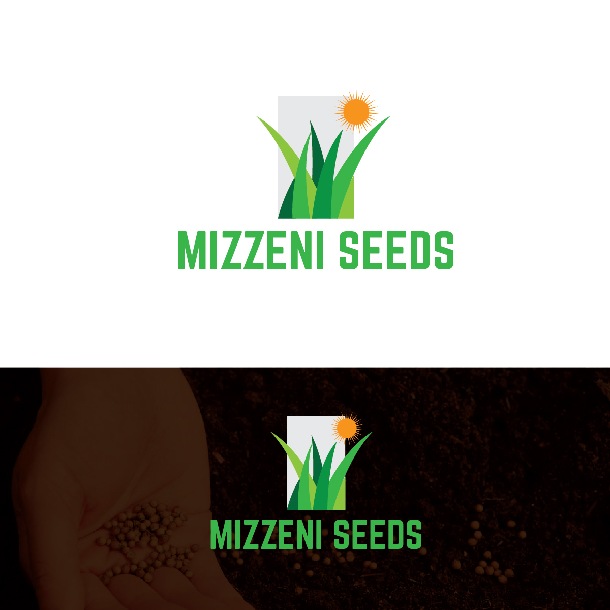 Logo Design by Deziners Zone for Mizzeni Seeds | Design #26630245