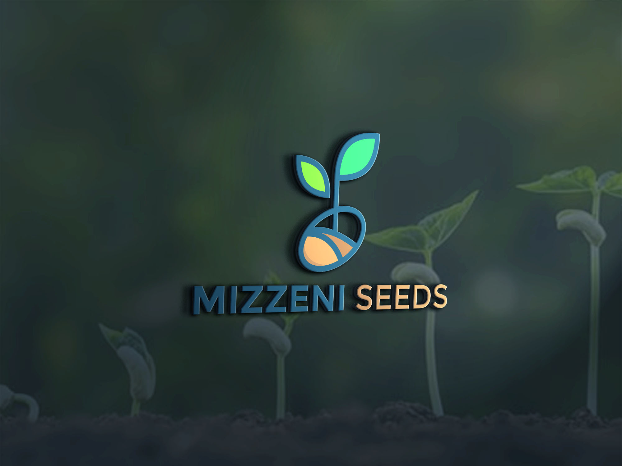 Logo Design by Deziners Zone for Mizzeni Seeds | Design #26630251