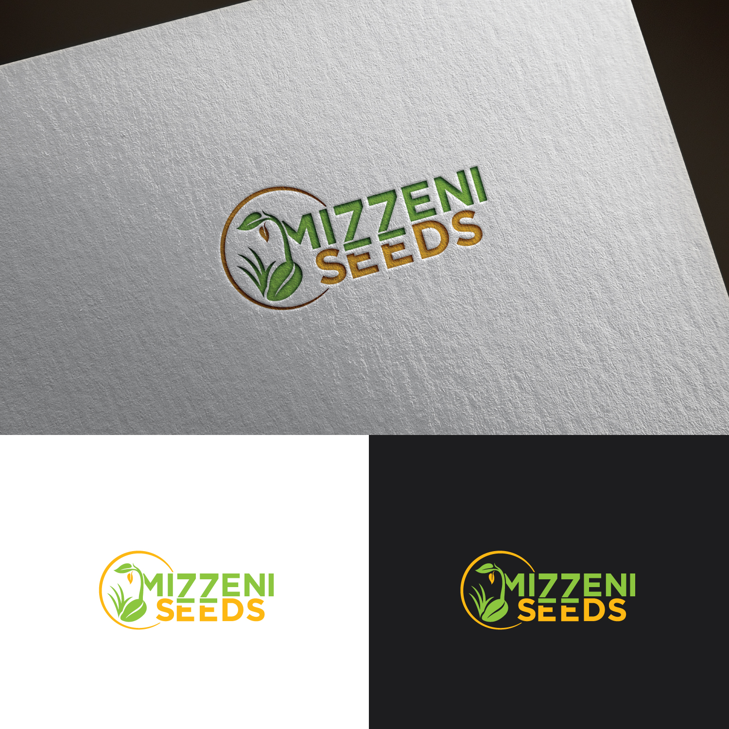 Logo Design by sankar999 for Mizzeni Seeds | Design #26619952