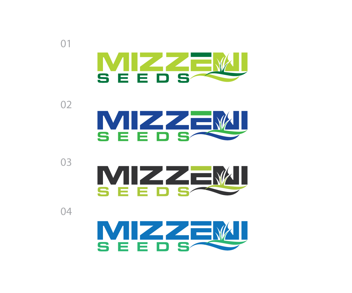 Logo Design by step forward 2 for Mizzeni Seeds | Design #26659298