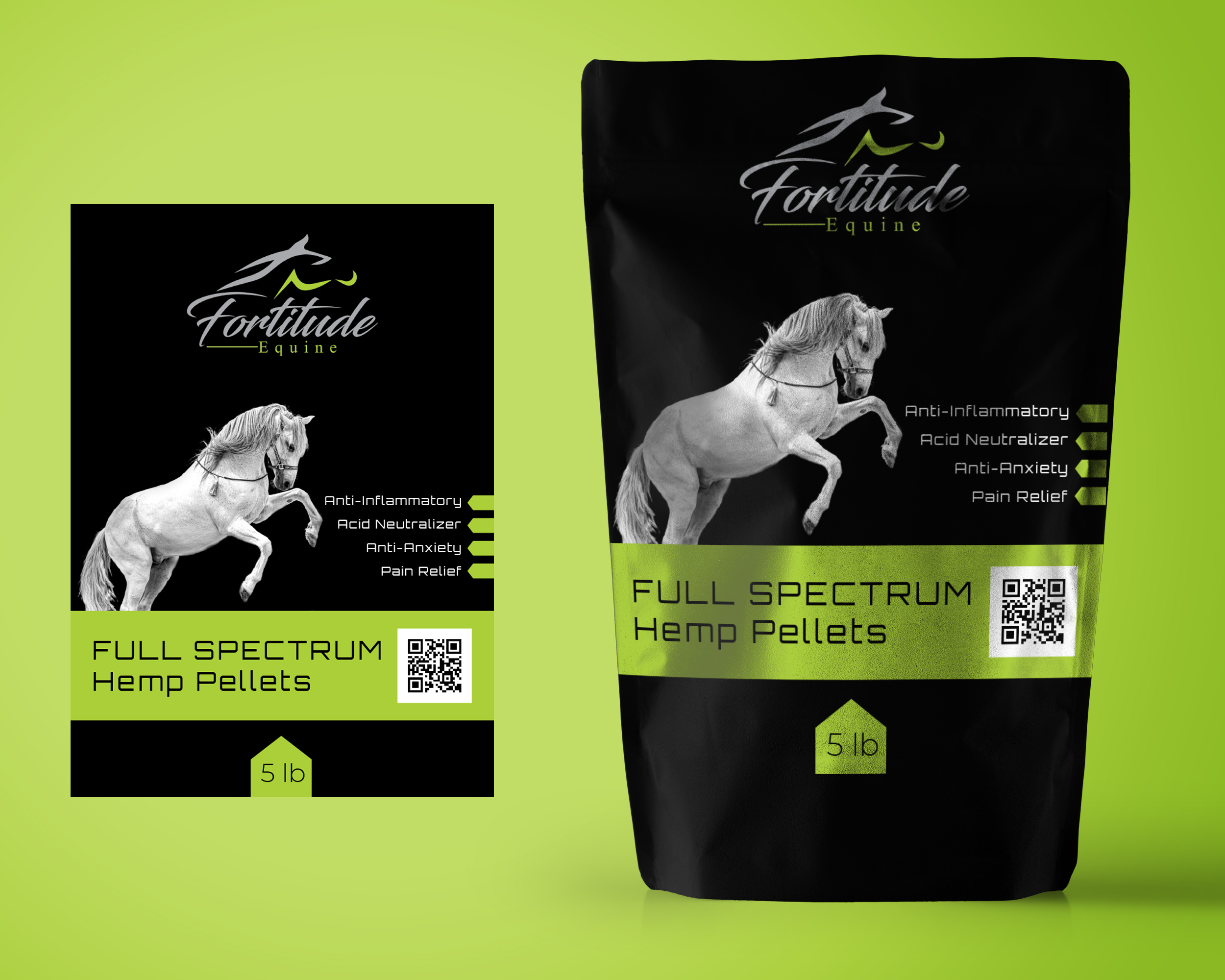 Masculine, Upmarket, Horseback Riding Label Design for a Company by ...