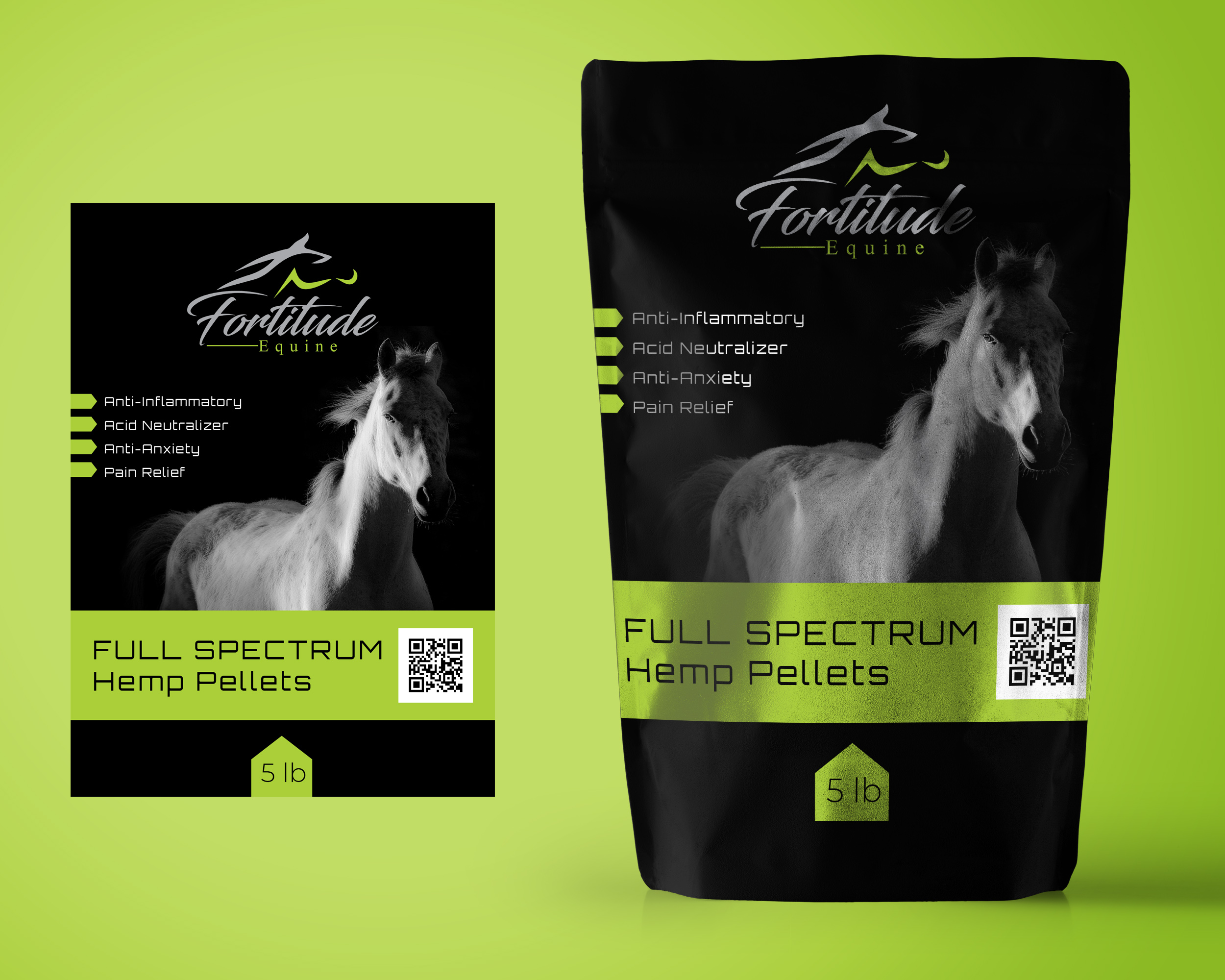 Masculine, Upmarket, Horseback Riding Label Design for a Company by ...