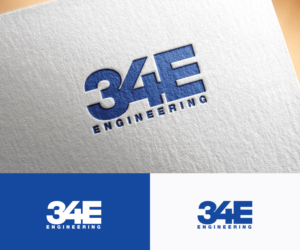 34E | Logo Design by step forward 2