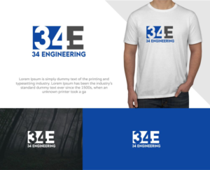 34E | Logo Design by SigmaStudio