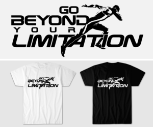 Vegan Powered Athlete | T-shirt Design by Gasyary