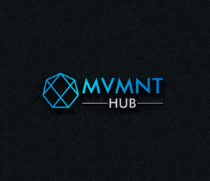 MVMNT HUB | Logo Design by Mr Line @rt