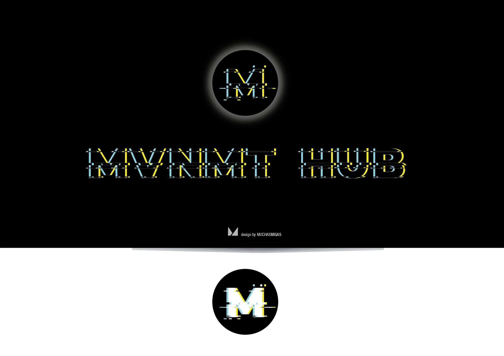 Logo Design by MuchasMigas for MVMNT HUB | Design #26630664