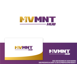 Logo-Design von alvinnavarra für MVMNT HUB | Design: #26643215