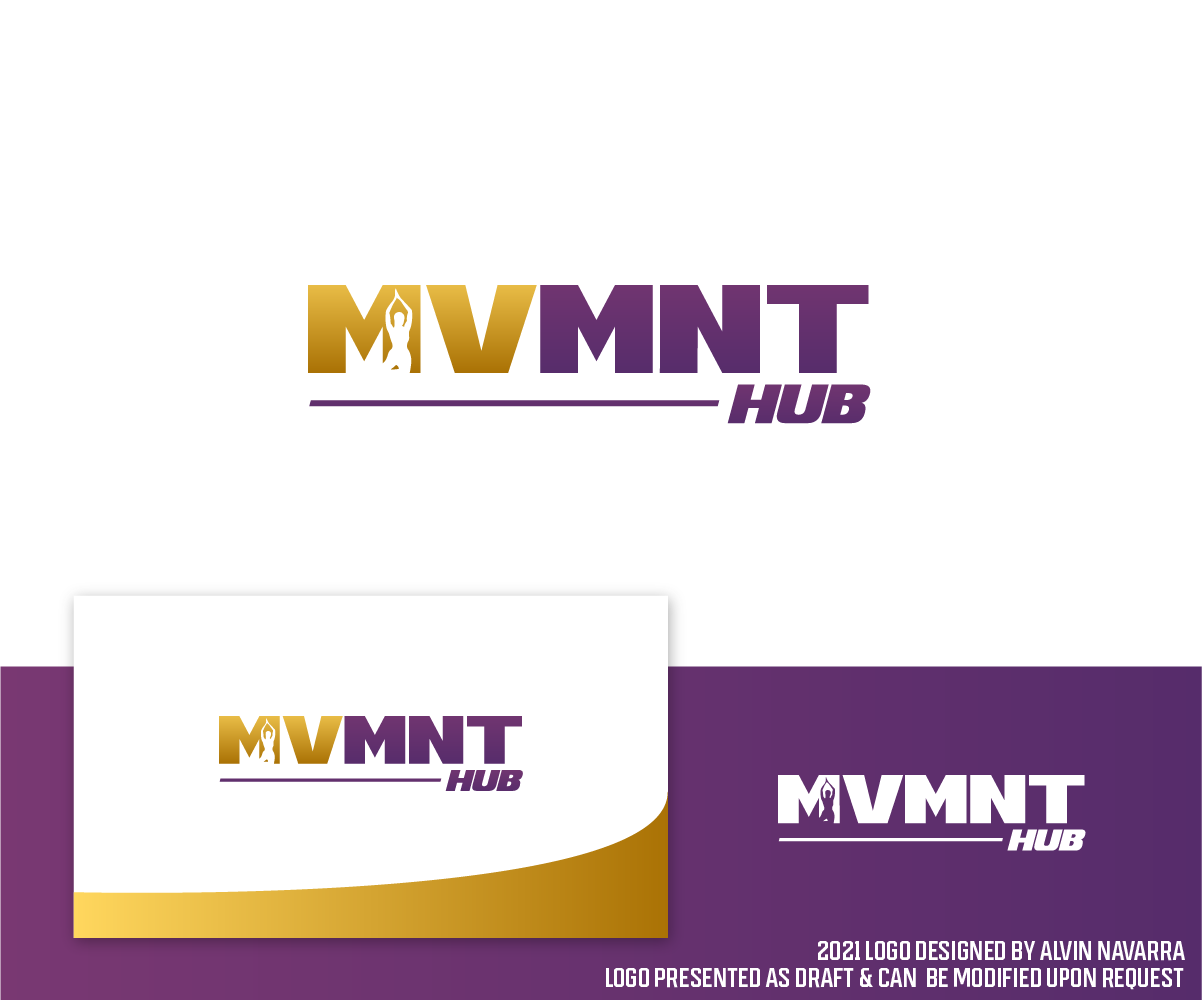 Logo Design by alvinnavarra for MVMNT HUB | Design #26643233