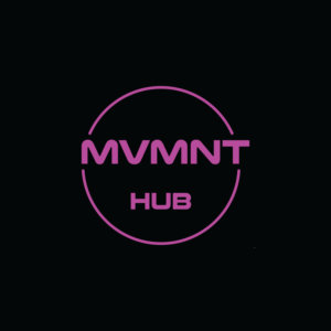 Logo-Design von Zak deZign für MVMNT HUB | Design: #26621956