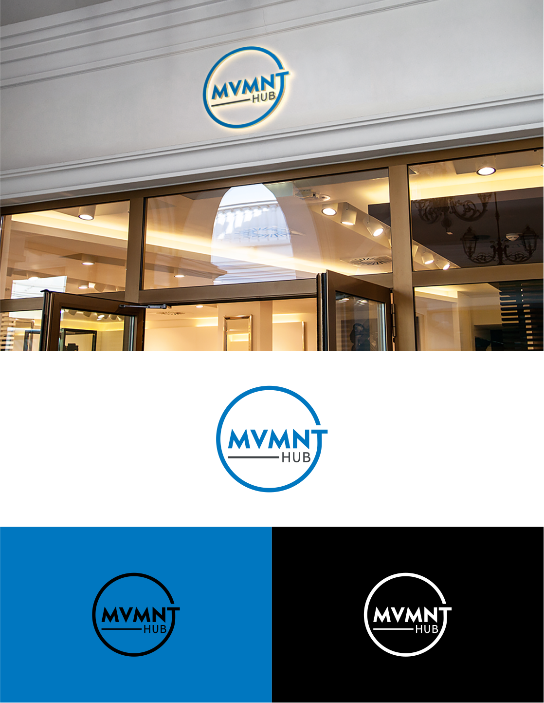 Logo-Design von as_graphic für MVMNT HUB | Design: #26650972