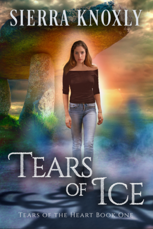 Fantasy Romance Series (Book one) 'Tears of Ice' eBook Cover | Giseño de Portada de eBook por Wally_F