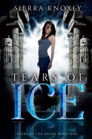 Fantasy Romance Series (Book one) 'Tears of Ice' eBook Cover | Giseño de Portada de eBook por Estratosphera
