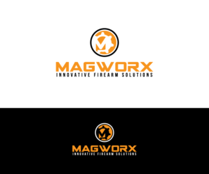 Magworx Innovative Firearm Solutions | Logo Design by makerlogoz