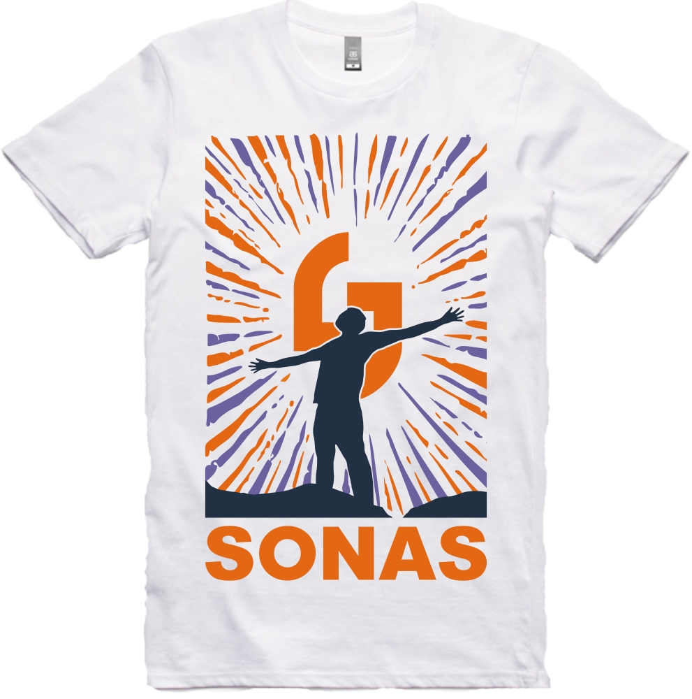 T-shirt Design by Rox Art Design for Sonas Apparel LLC | Design #26620510