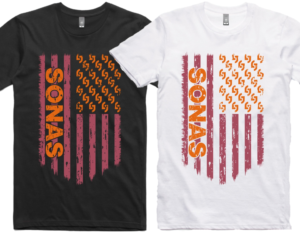 Design de T-shirt par Rox Art Design pour Sonas Apparel LLC | Design : #26622257