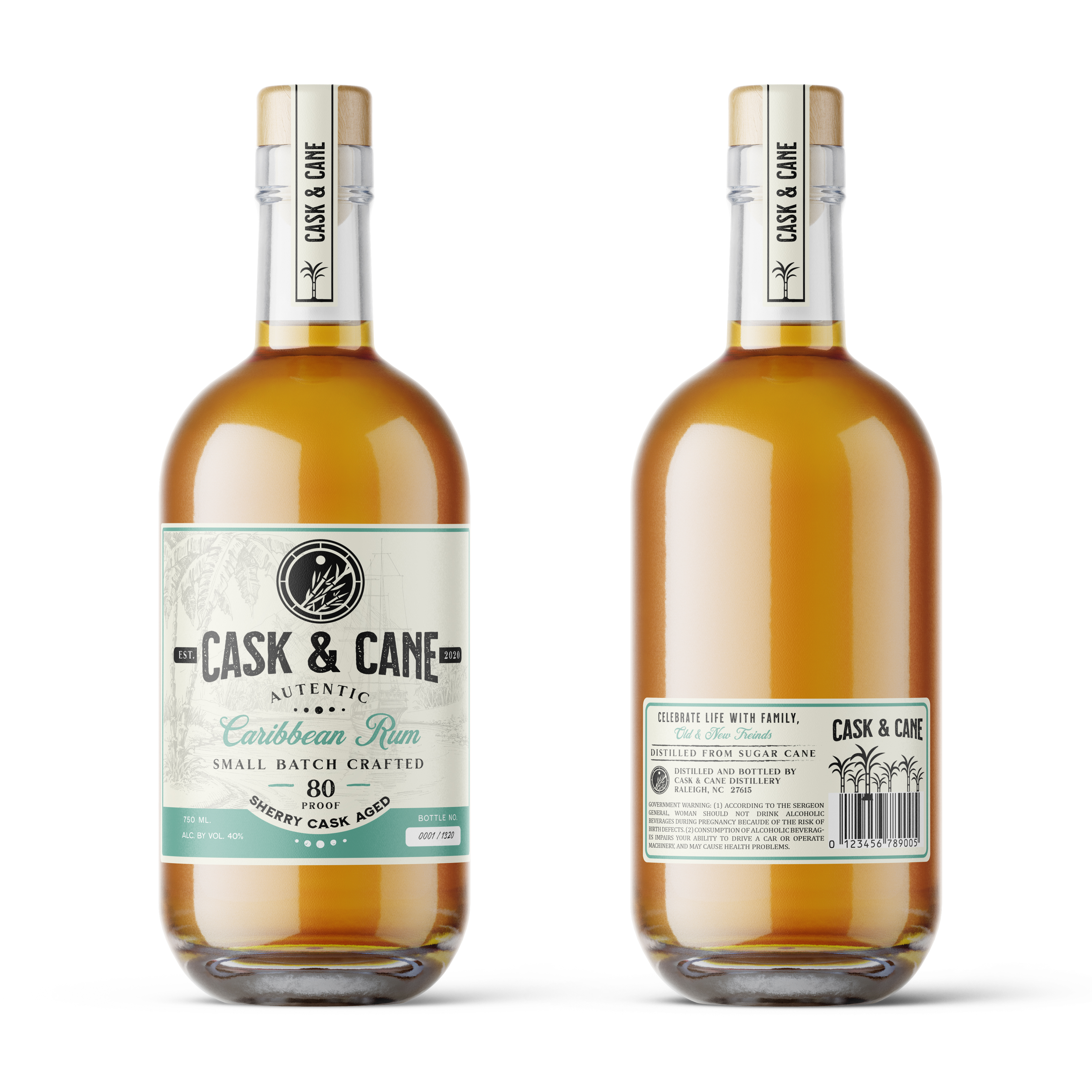 Label Design by KDESIGN 2 for this project | Design #26634874