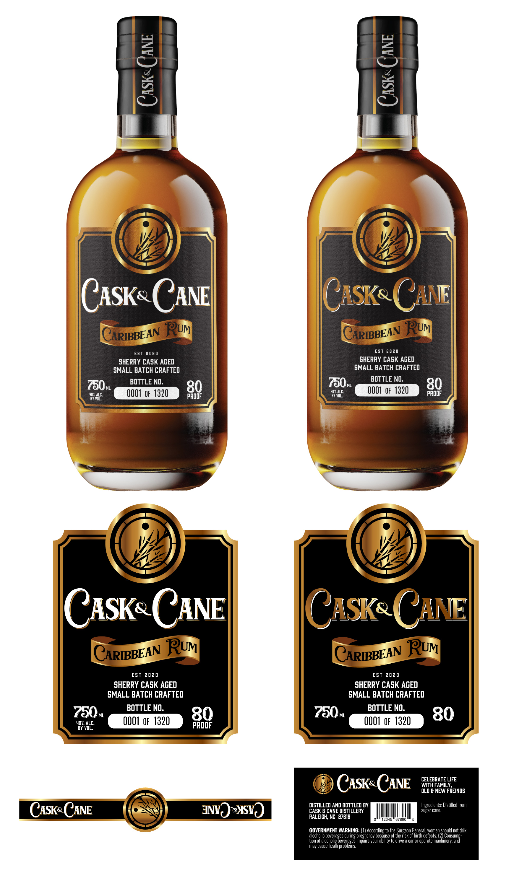 Design Étiquette par Sergio Coelho pour ce projet | Design #26634563