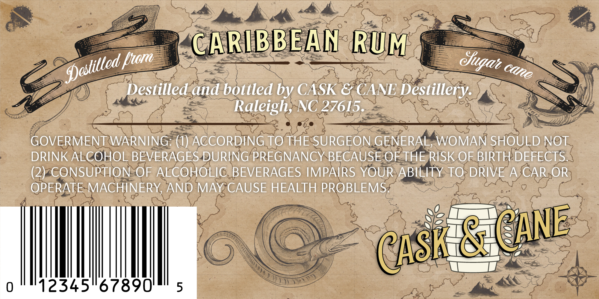 Label Design by Facundo Valenzuela for this project | Design #26664417
