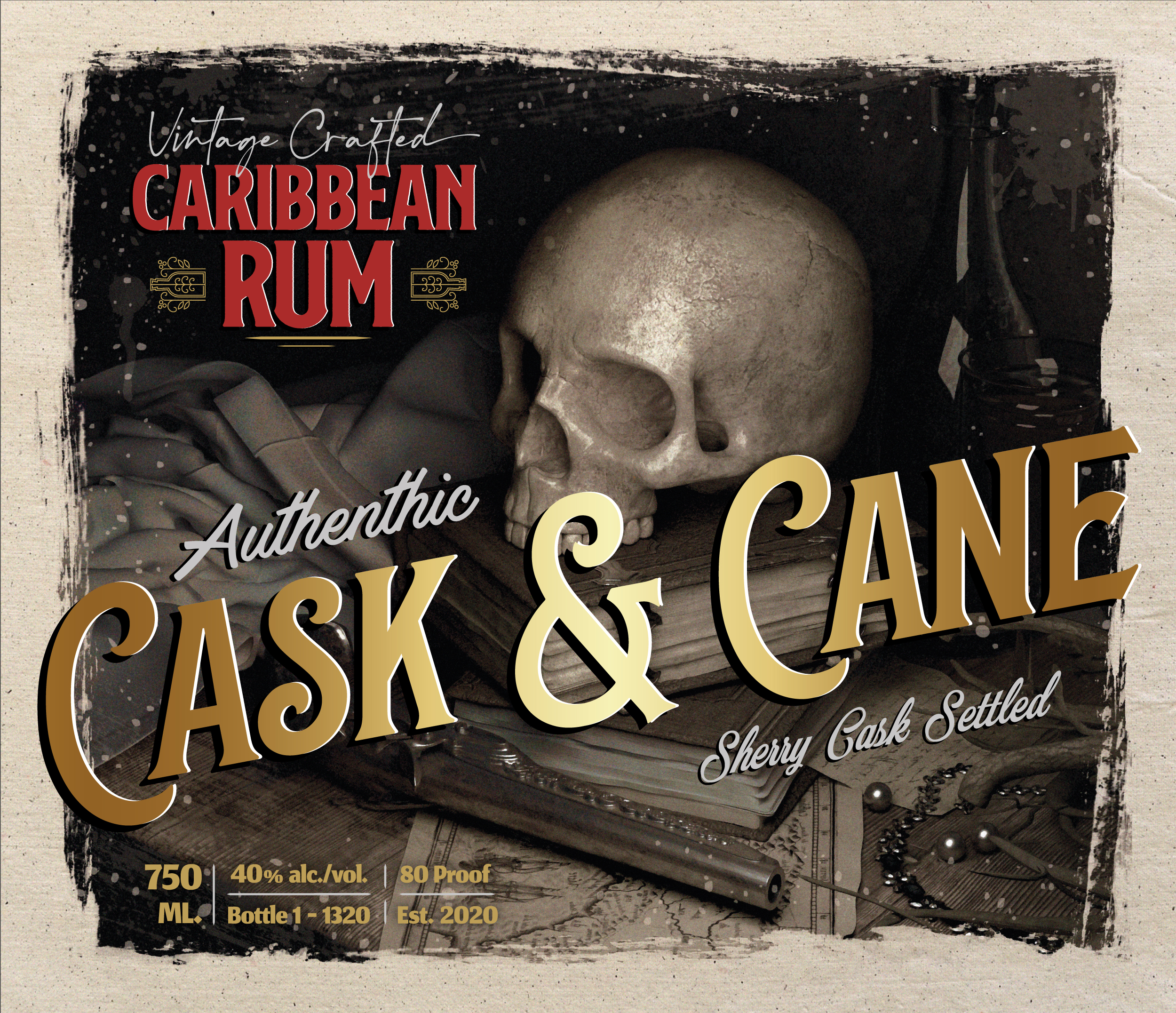 Label Design by Facundo Valenzuela for this project | Design #26664637