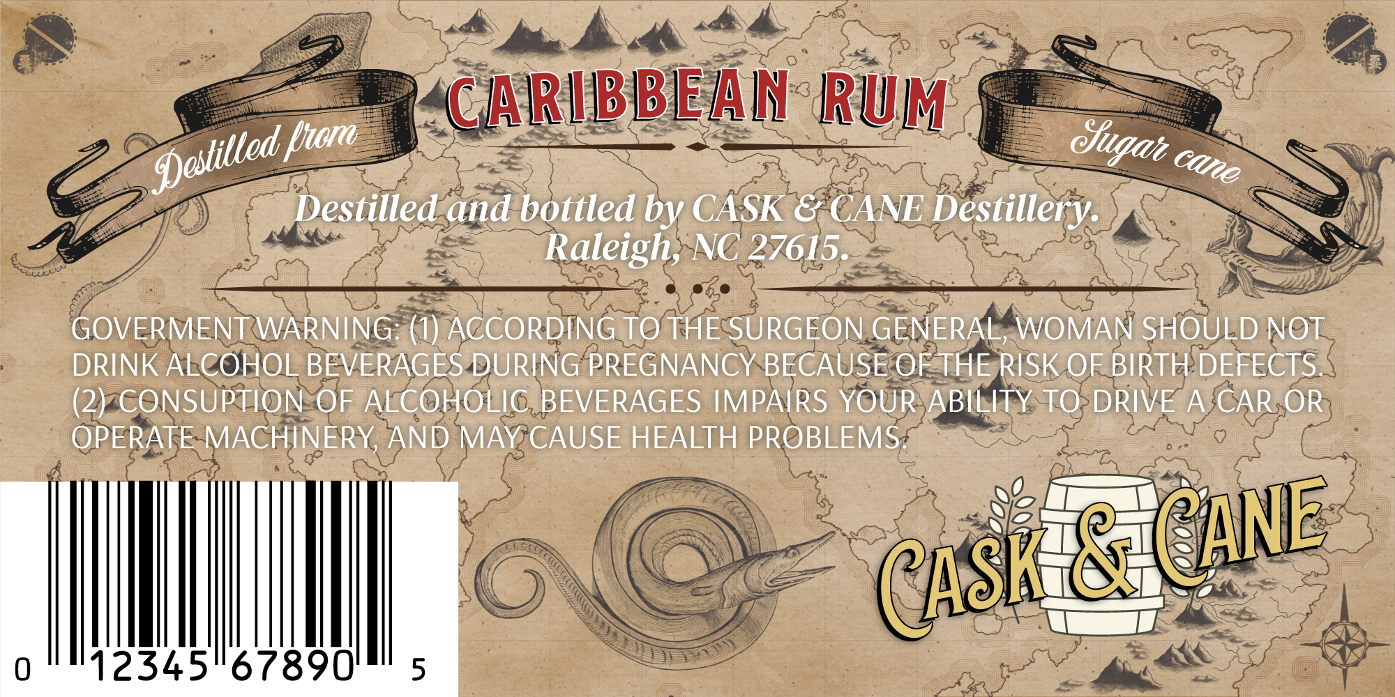 Label Design by Facundo Valenzuela for this project | Design #26664639
