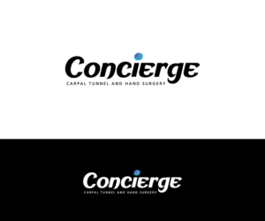 Concierge Carpal Tunnel and Hand Surgery | Diseño de Logo por Art Lancer