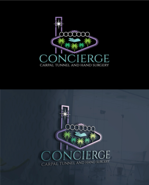 Concierge Carpal Tunnel and Hand Surgery | Diseño de Logo por Graphic Bricks