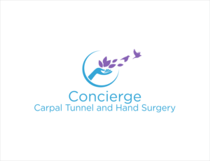 Concierge Carpal Tunnel and Hand Surgery | Diseño de Logo por BNdesigner