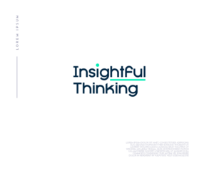 Insightful Thinking | Logo Design by Ng V Duc