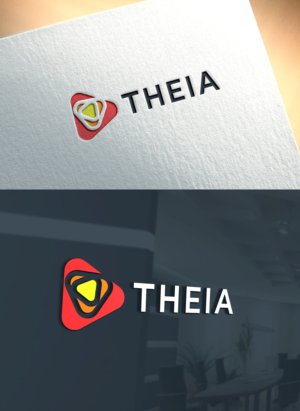 THEIA (capital letters) | Logo Design by Art Lancer