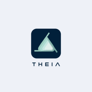 THEIA (capital letters) | Logo Design by ThiagoB