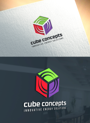 cube concepts (+claim: innovative energy solutions) | Logo Design by Art Lancer