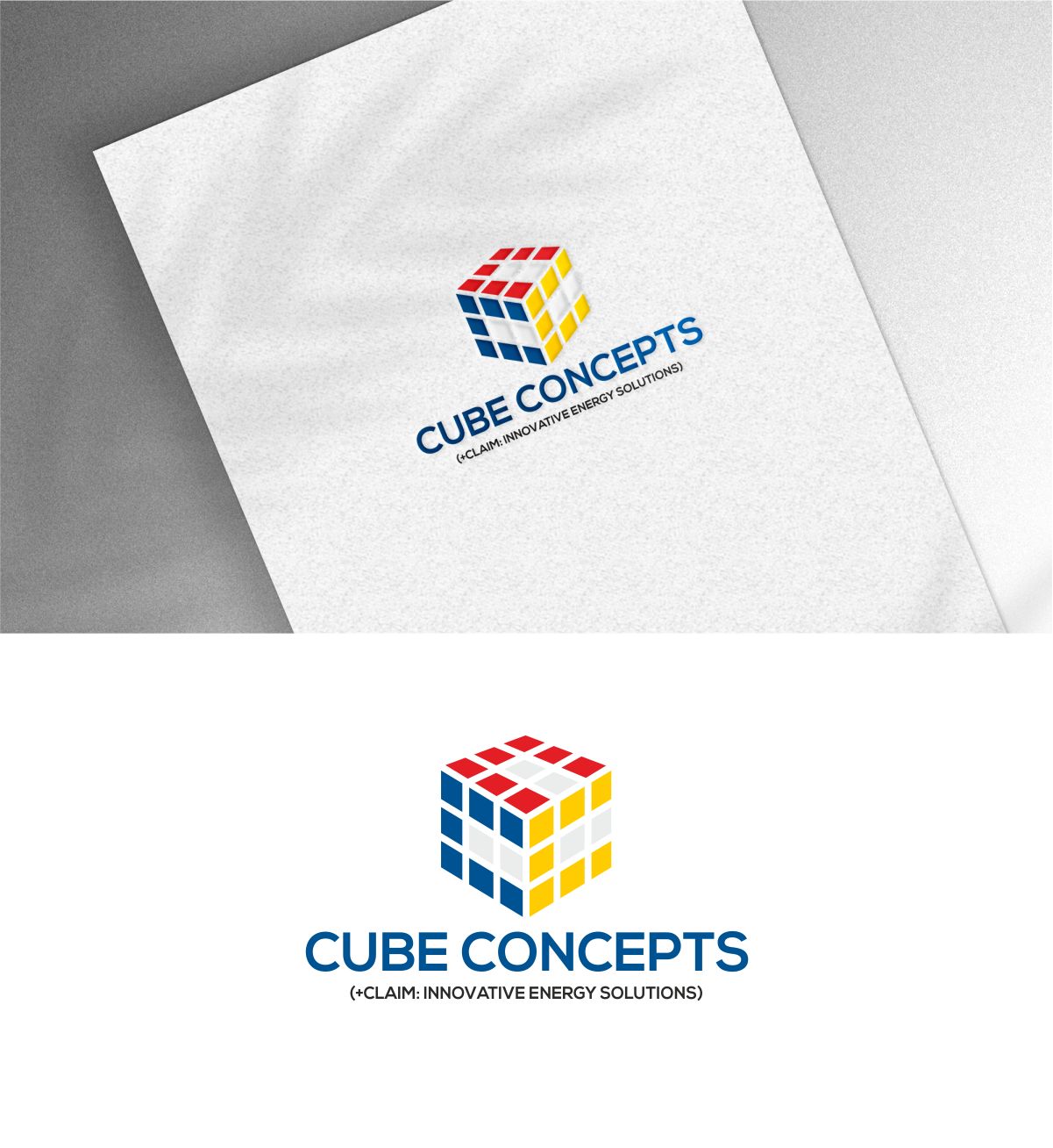 Logo Design by Dave Paresh for CUBE CONCEPTS GmbH | Design #26623798
