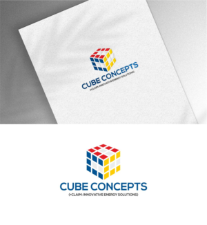 Logo Design by Dave Paresh for CUBE CONCEPTS GmbH | Design: #26623798
