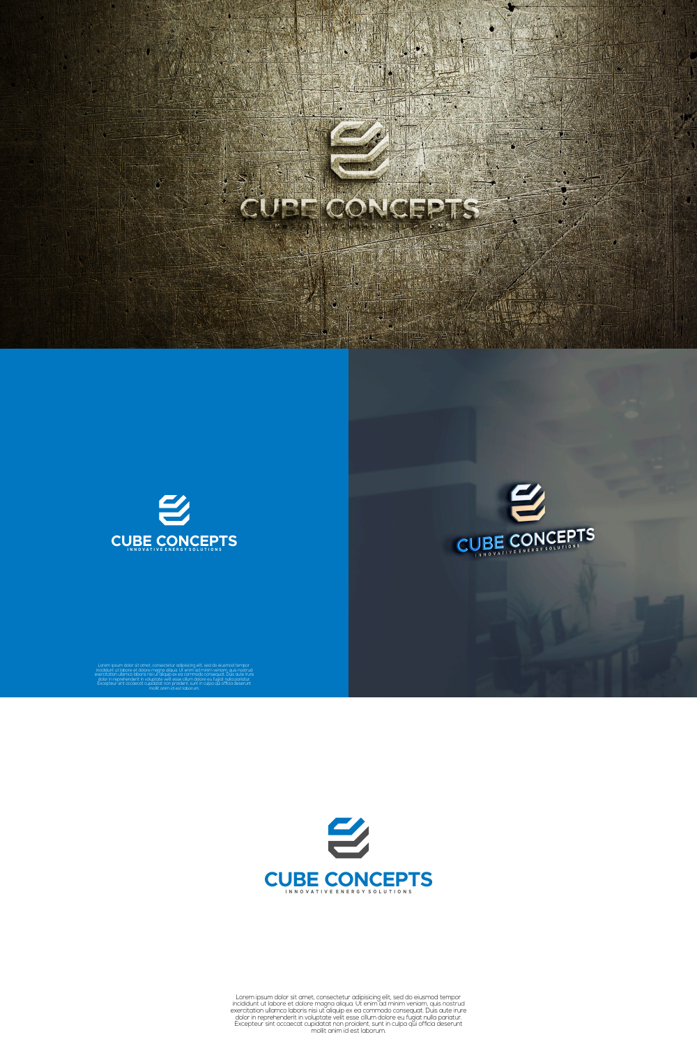 Logo Design by untung bertubi-tubi for CUBE CONCEPTS GmbH | Design #26622683