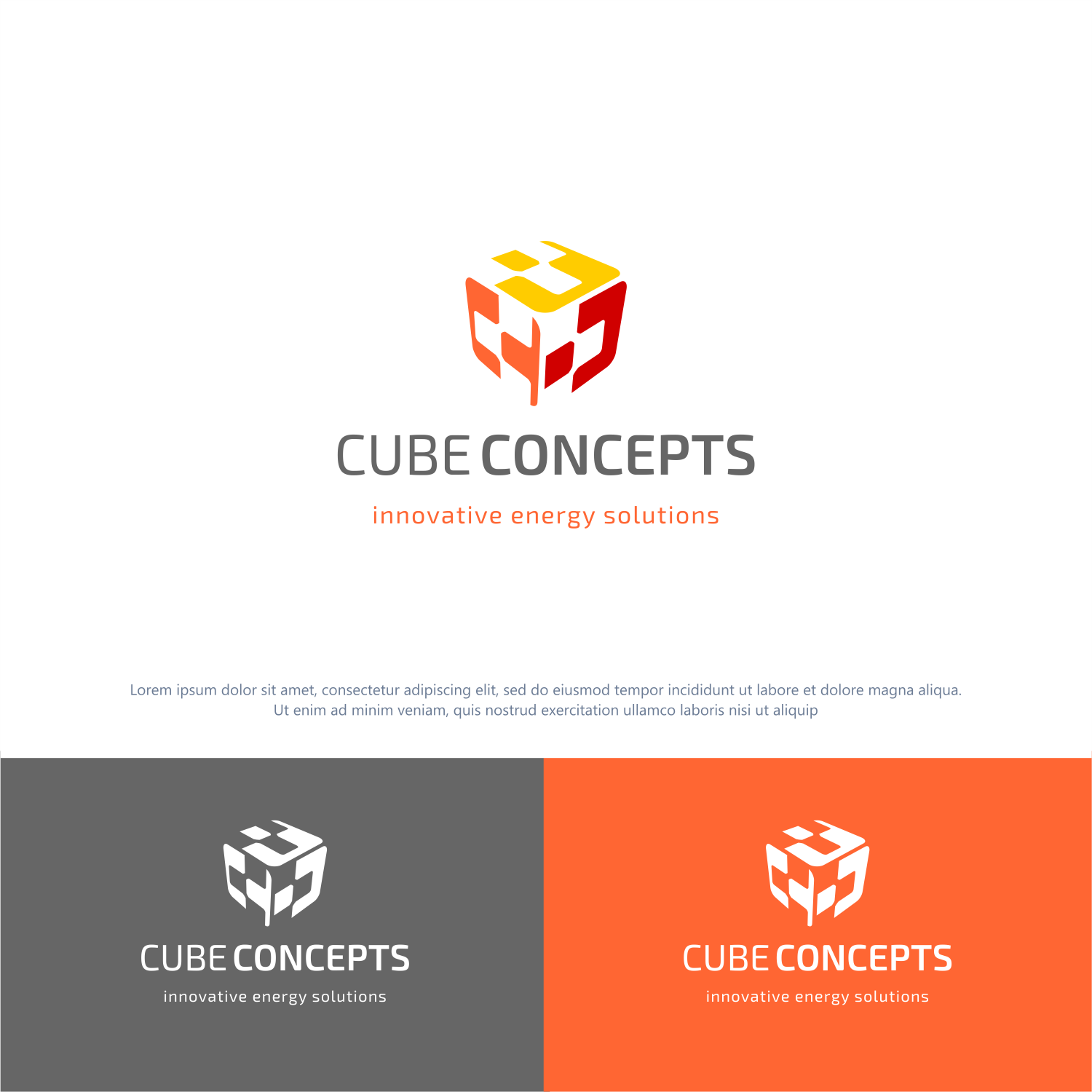 Design de Logo par ThiagoB pour CUBE CONCEPTS GmbH | Design #26624889