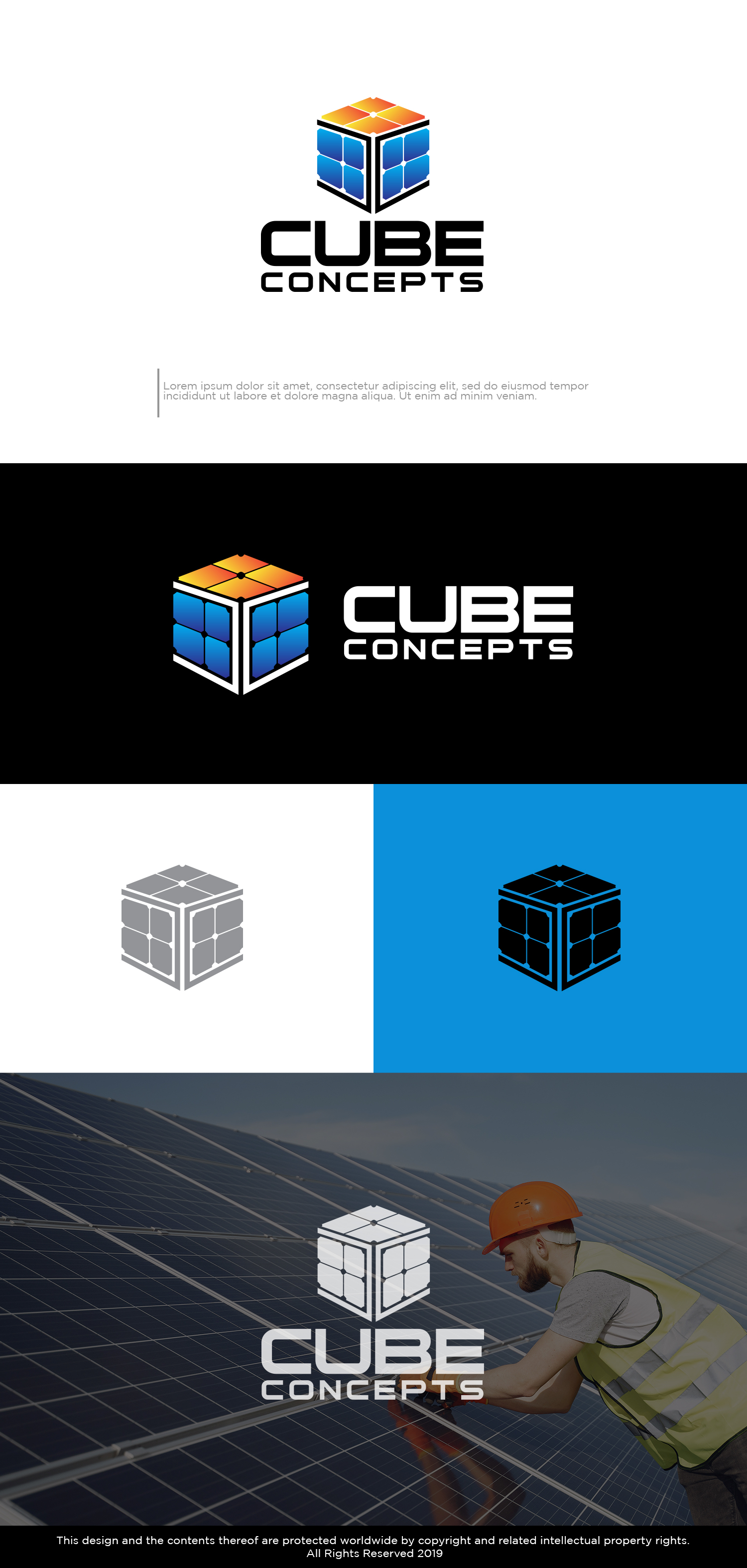 Logo Design by Kim Ji for CUBE CONCEPTS GmbH | Design #26622429