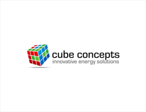 cube concepts (+claim: innovative energy solutions) | Logo-Design von BNdesigner