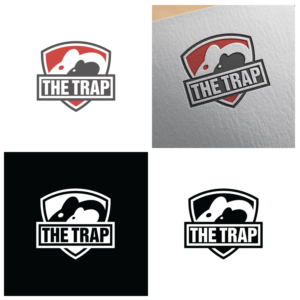 THE TRAP | Logo Design by Md Shehidul Islam Rimon