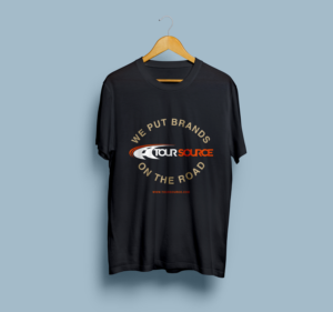 Tour Source company T-shirt | T-Shirt-Design von Amer Flehan