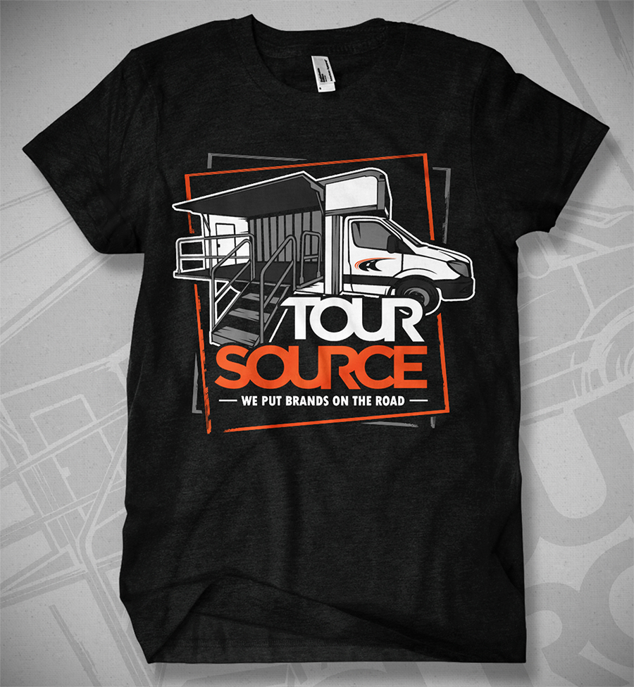 T-shirt Design by Jonya for Tour Source LLC | Design #26658238