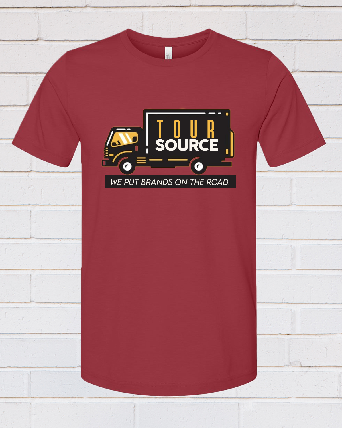 T-Shirt-Design von pressd.apparel für Tour Source LLC | Design #26631836