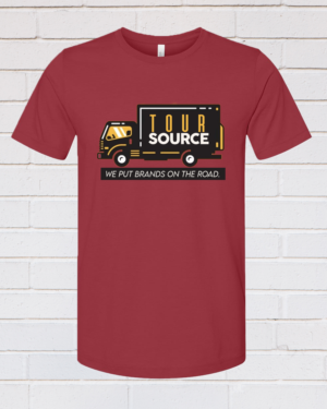 T-shirt Design by pressd.apparel for Tour Source LLC | Design #26631836