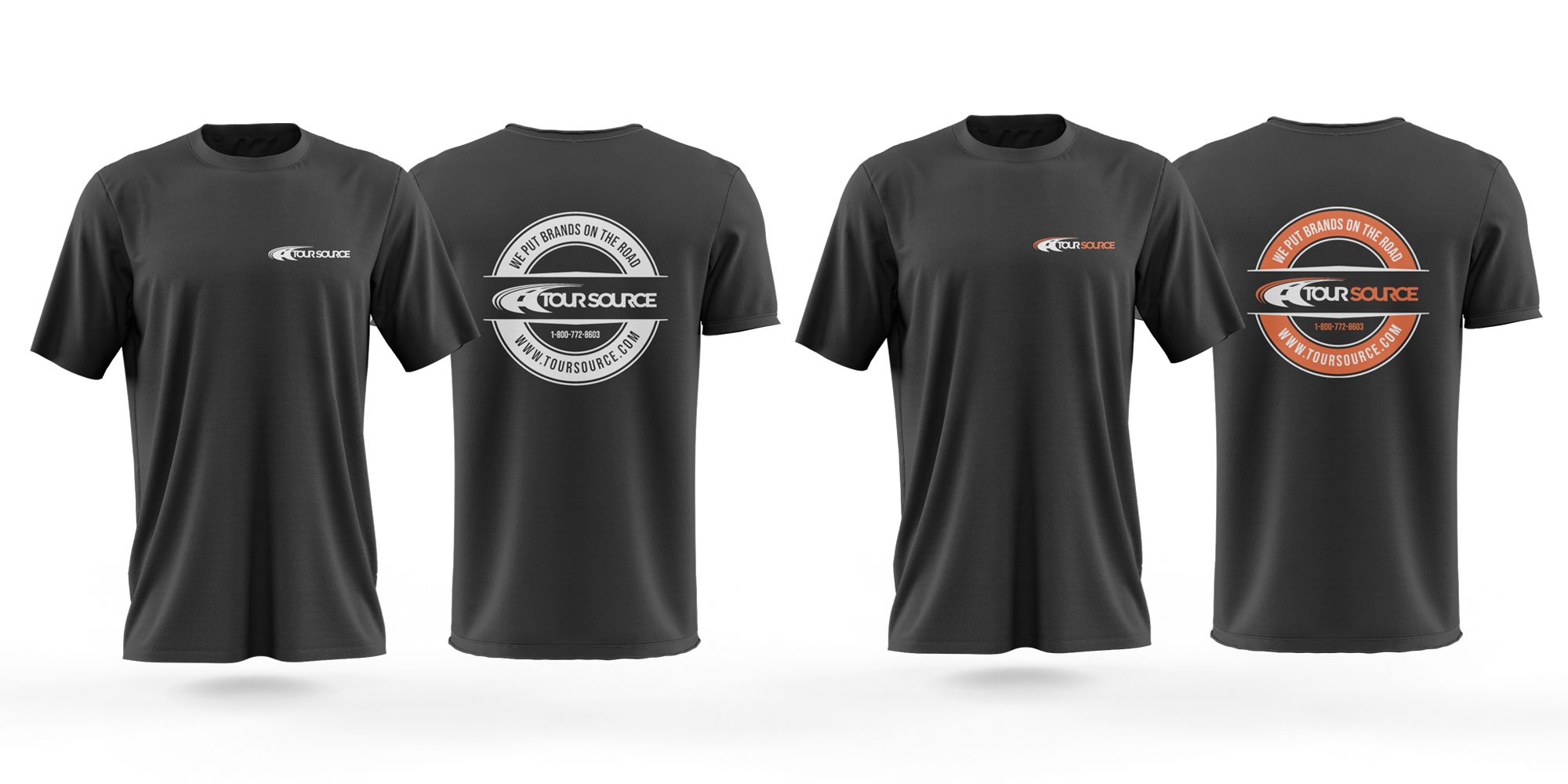 T-shirt Design by Risallah for Tour Source LLC | Design #26622354