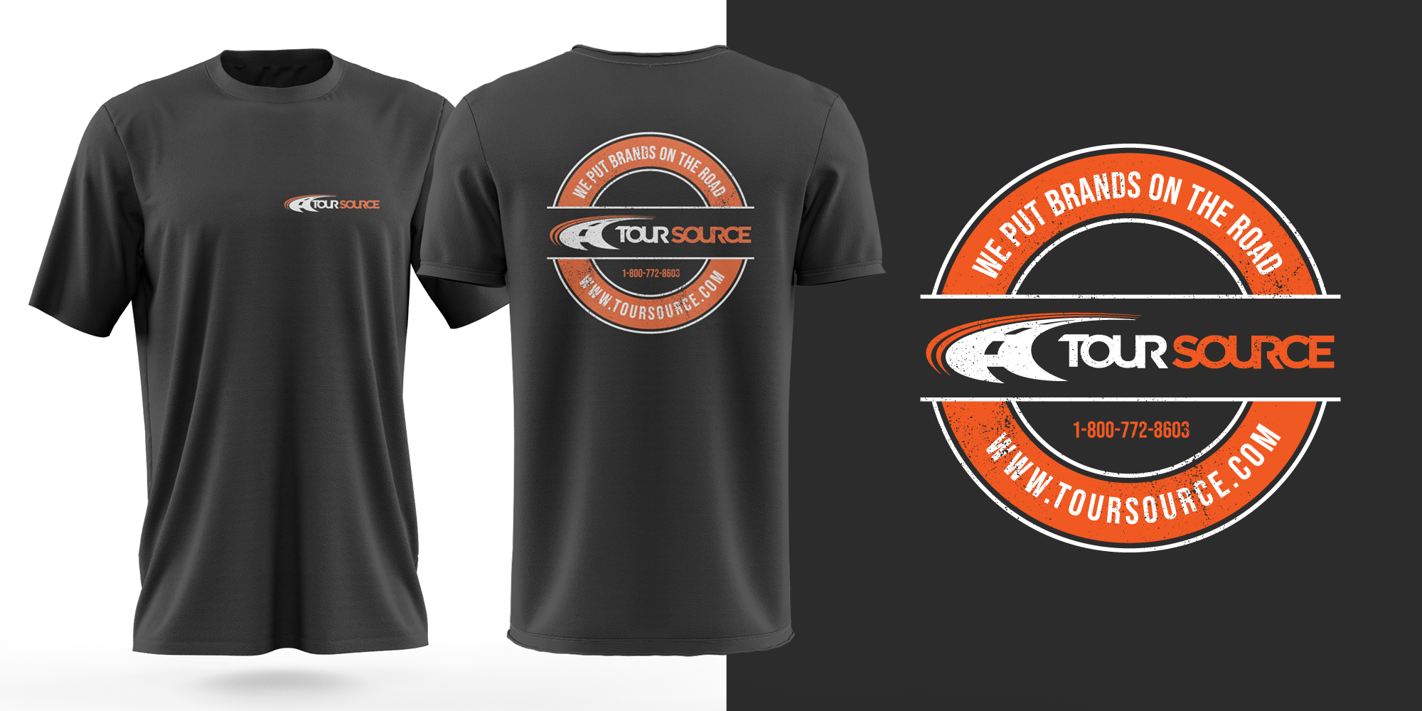 T-Shirt-Design von Risallah für Tour Source LLC | Design #26995084