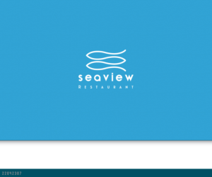 'Seaview'  or 'Seaview Restaurant' | Logo Design by AD-X