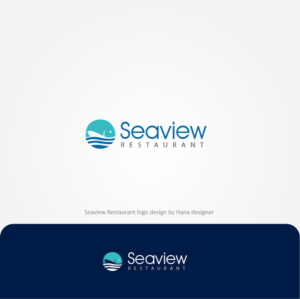 'Seaview'  or 'Seaview Restaurant' | Logo Design by Hana